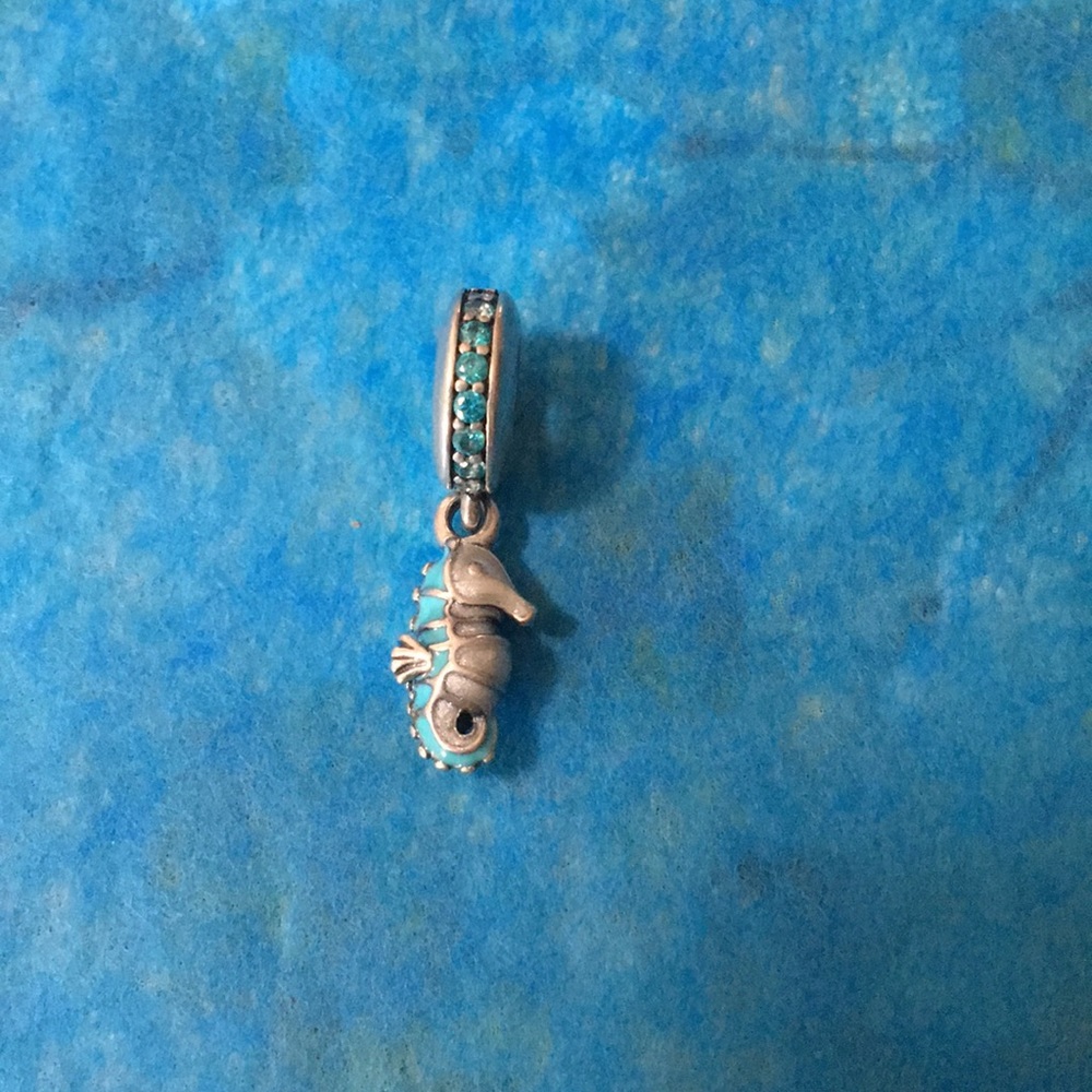Pandora Seahorse Charm